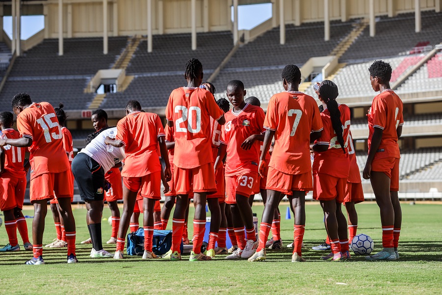 Rising Starlets Name Provisional Squad for Tanzania Test