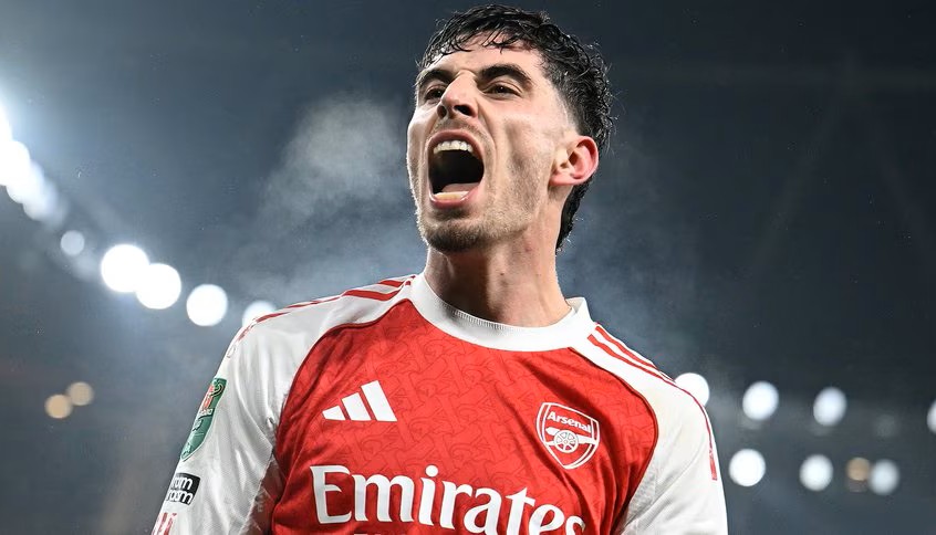 Havertz Haunts Former Club as Arsenal March to Wembley