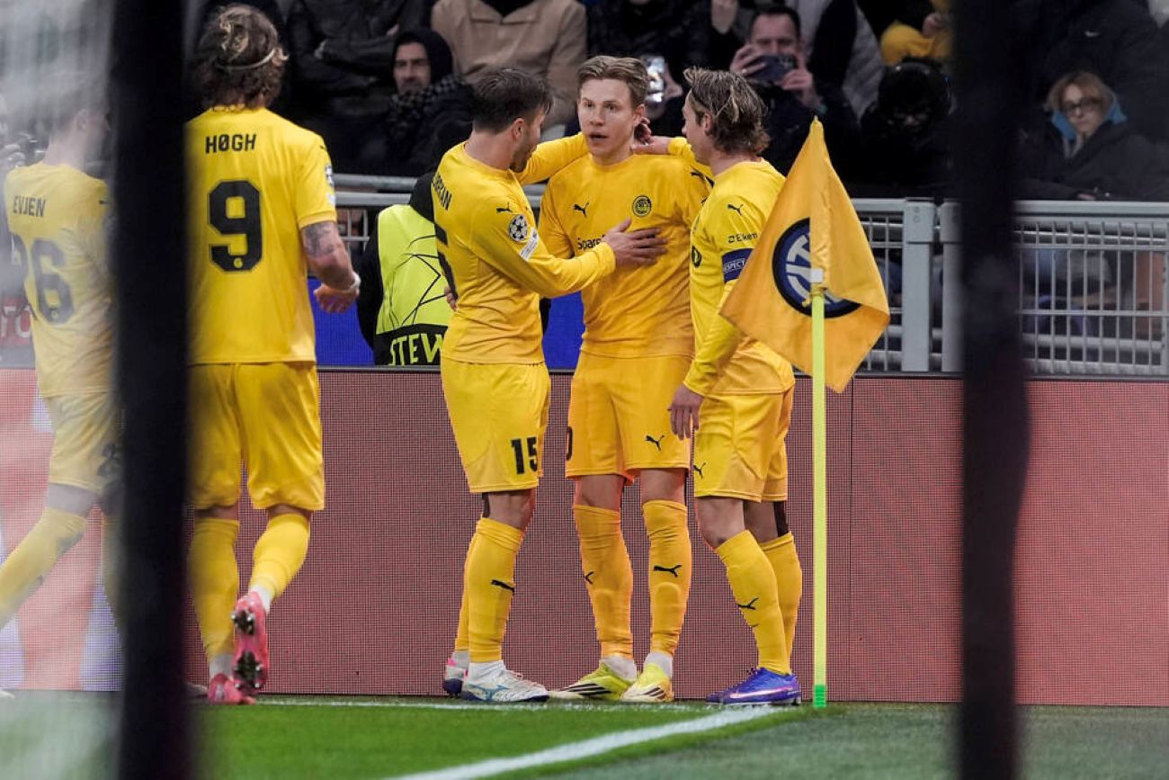 Glimt Shock Inter at San Siro