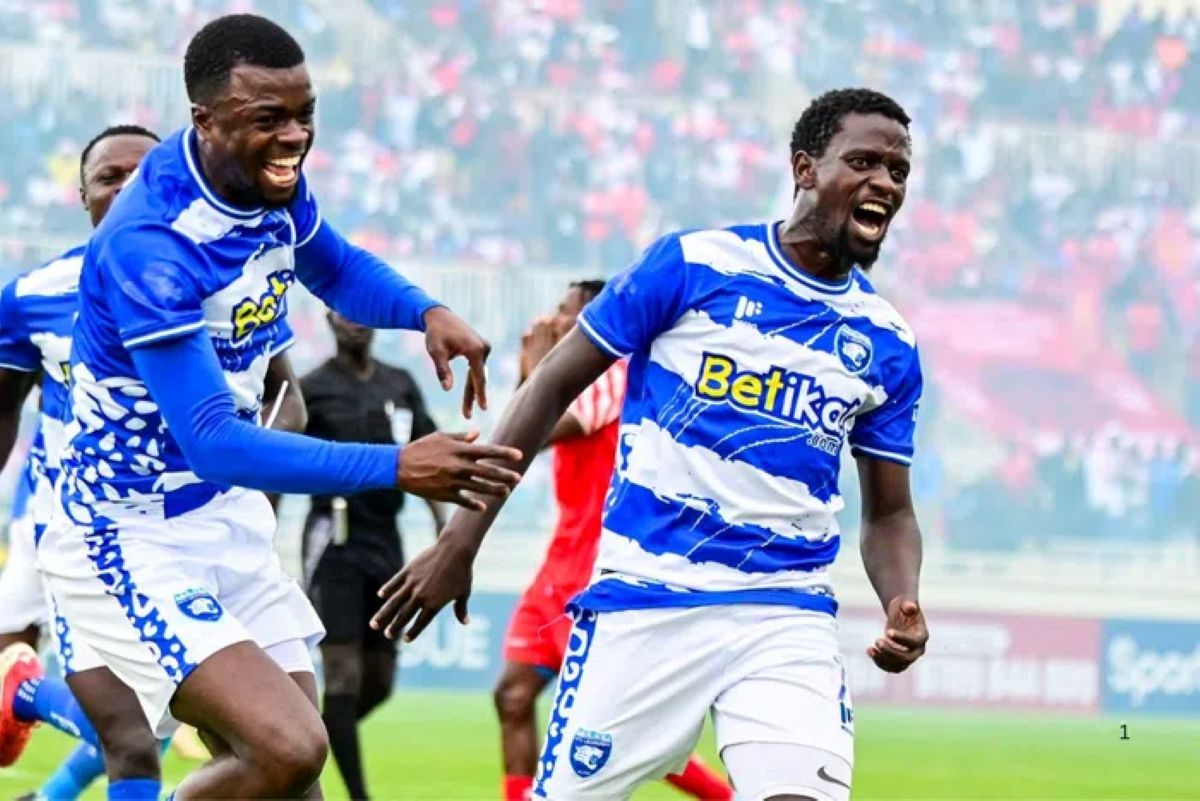 Leopards Roar Past Shabana in Title Statement