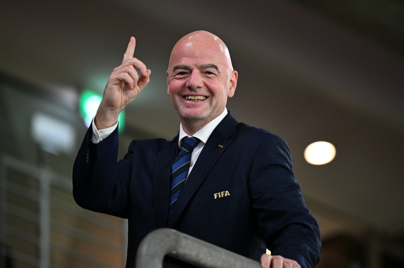 Infantino Pushes Tough Action on Mouth Covering in Racism Fight
