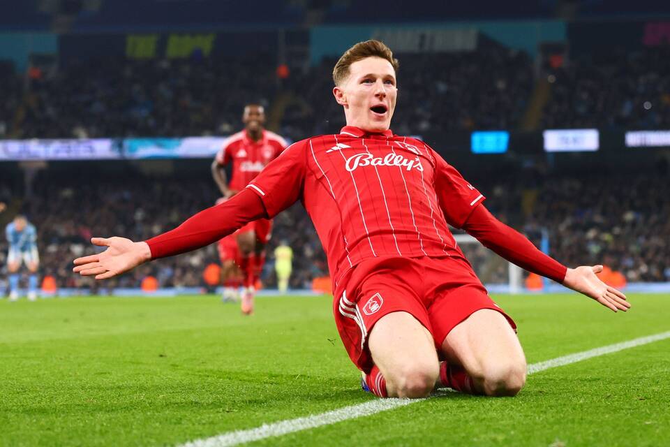 Forest Stun City Twice As Etihad Thriller Ends Level