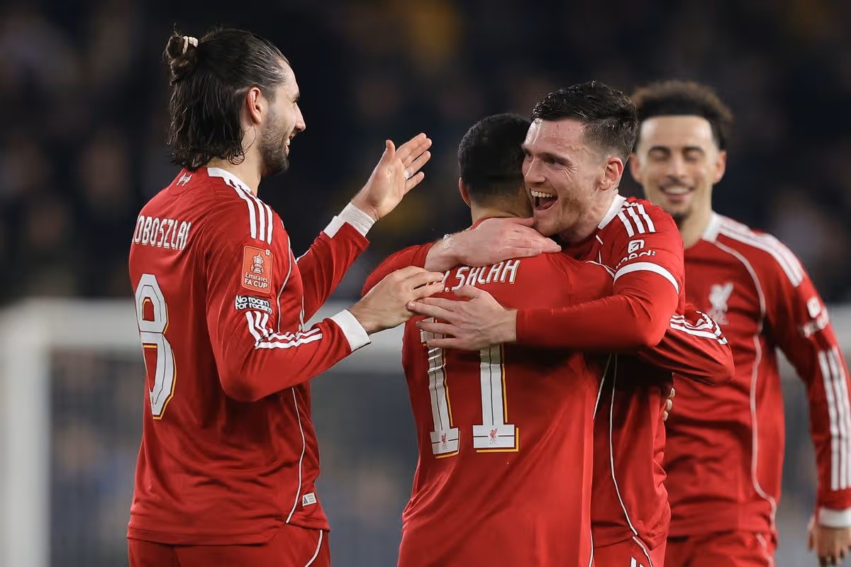 Liverpool Sweep Past Wolves Into FA Cup Sixth Round
