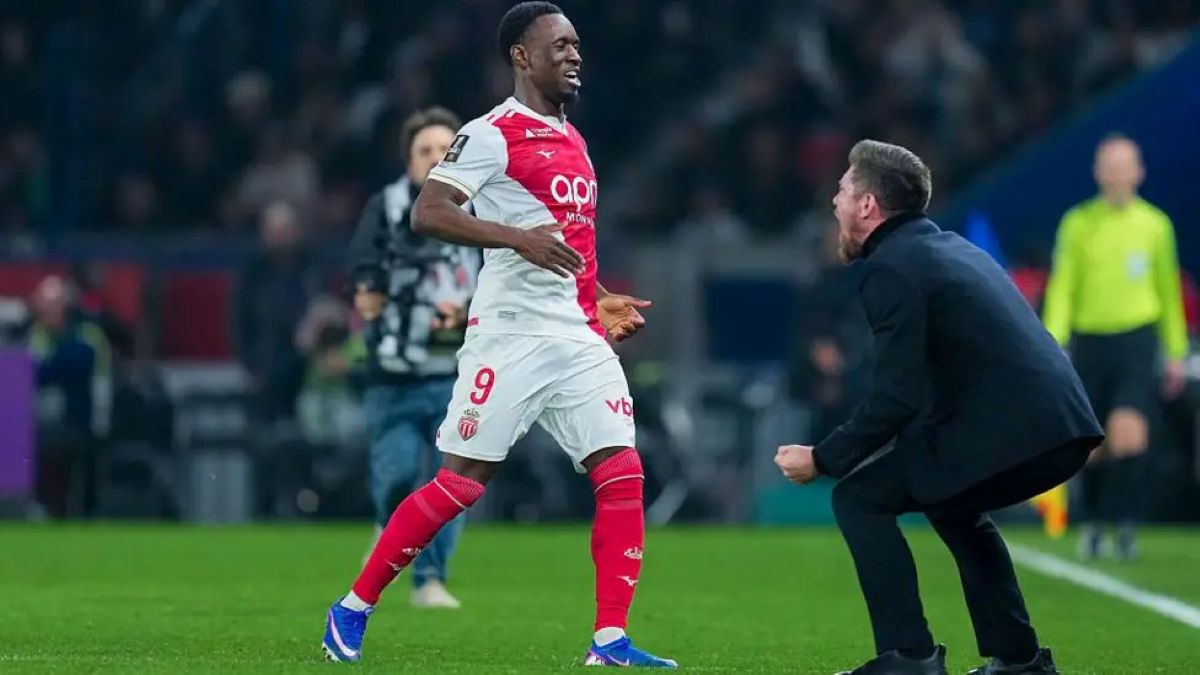 Monaco Stun PSG in Paris