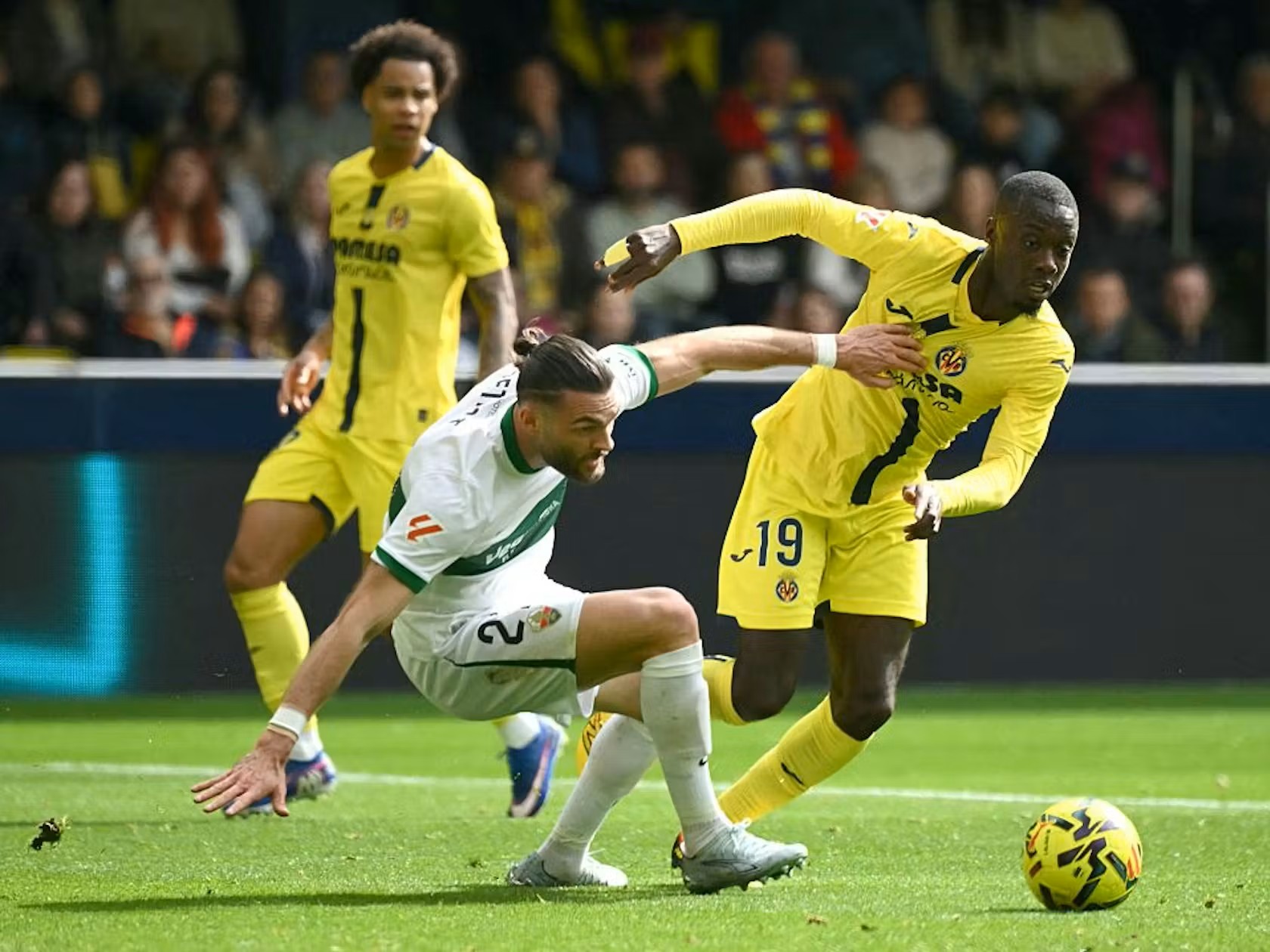 Villarreal Hold Off Elche Fightback To Secure Important LaLiga Victory