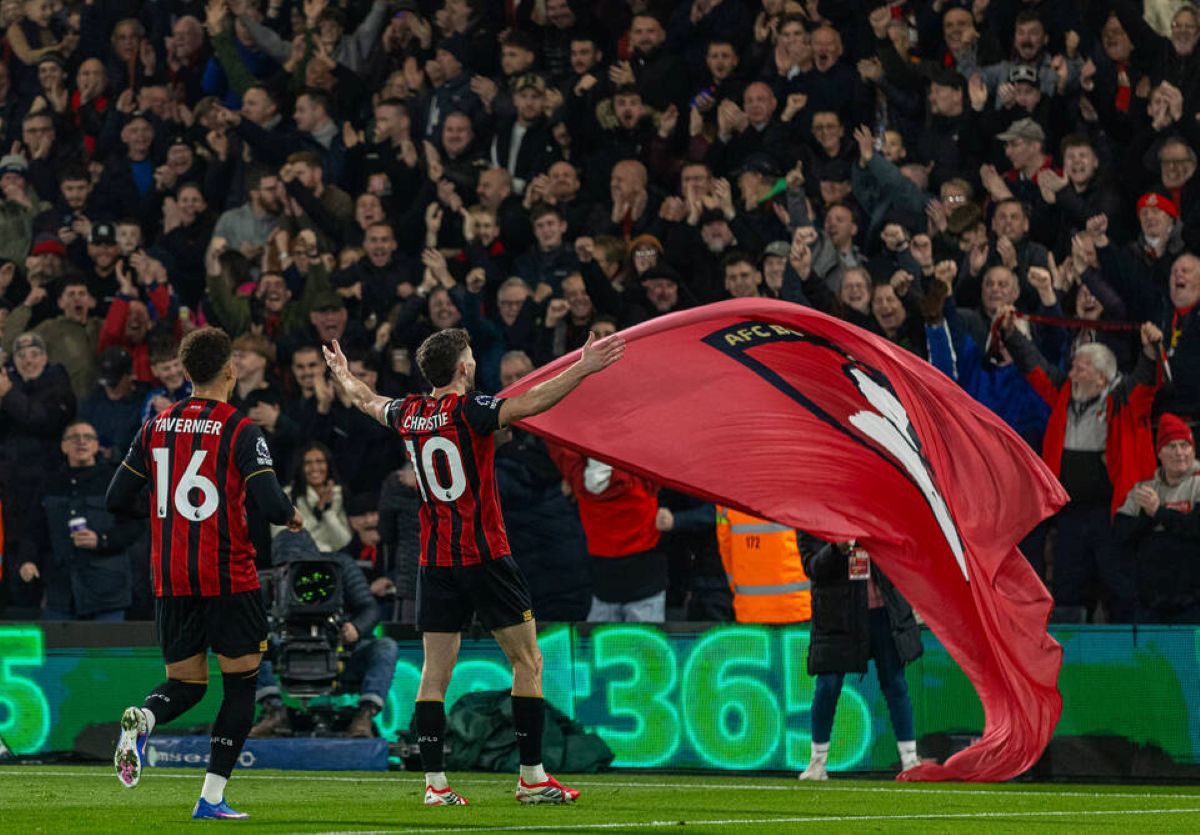 Bournemouth Fight Back Twice To Hold Manchester United In Thriller