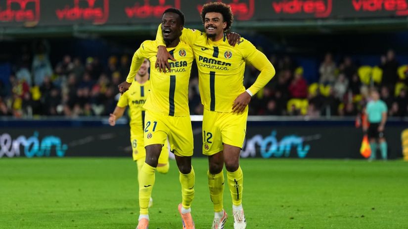 Villarreal Blitz Real Sociedad To Strengthen European Push