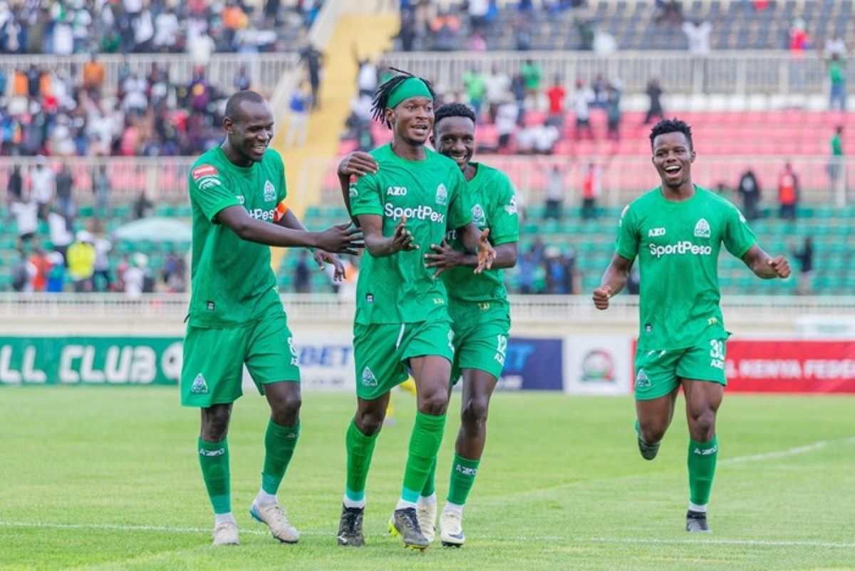 Gor Mahia Drop Crucial Points As Sharks Hold Them In Kasarani Stalemate