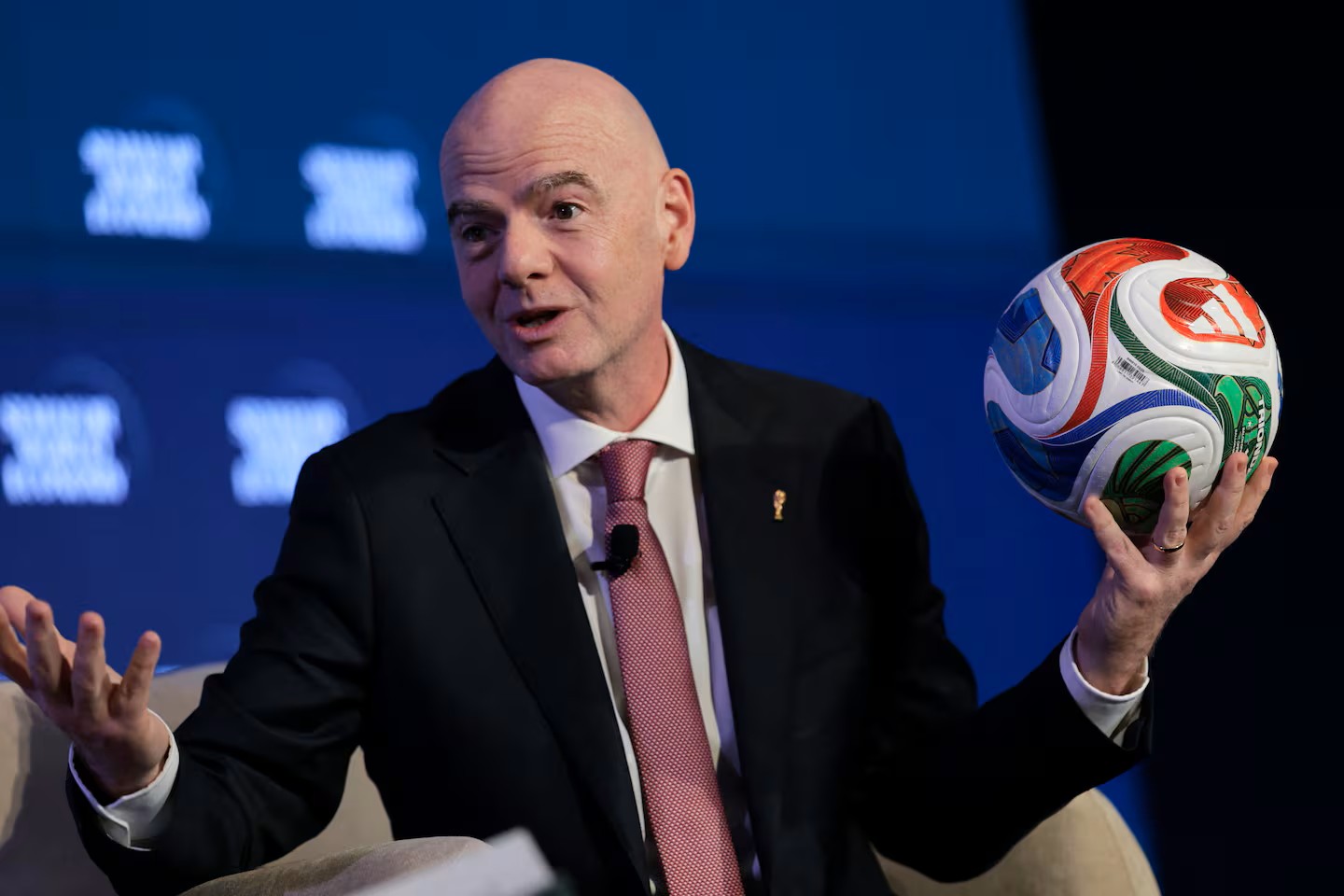 Infantino Confirms Iran Participation In 2026 World Cup Matches In USA