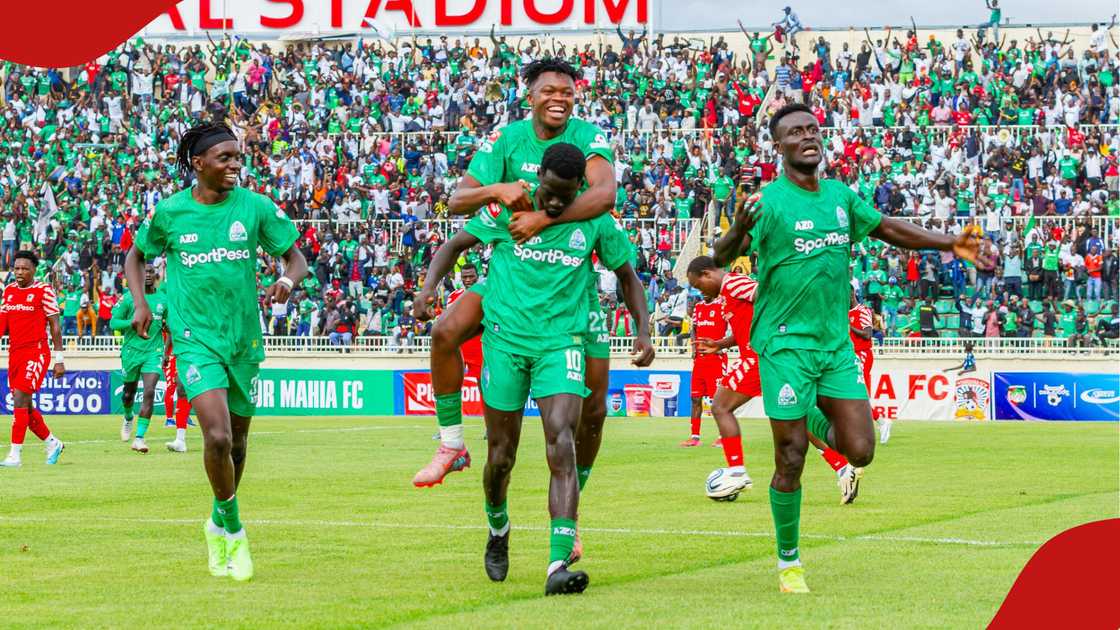 Alpha Onyango Strike Sends Gor Mahia Clear in Title Race