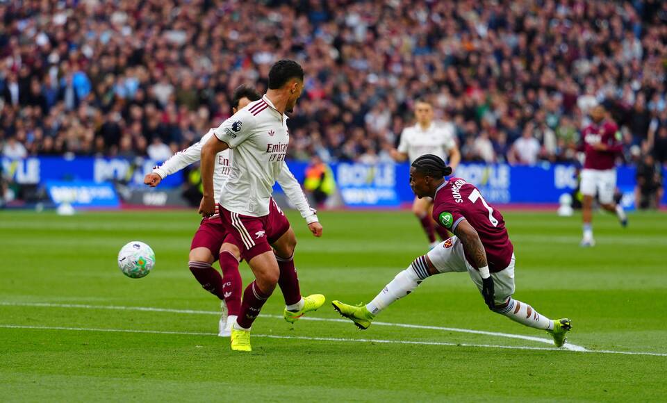 Arsenal Name Strong Lineup For Crucial West Ham Clash (WEST HAM 0- 1 ARSENAL)