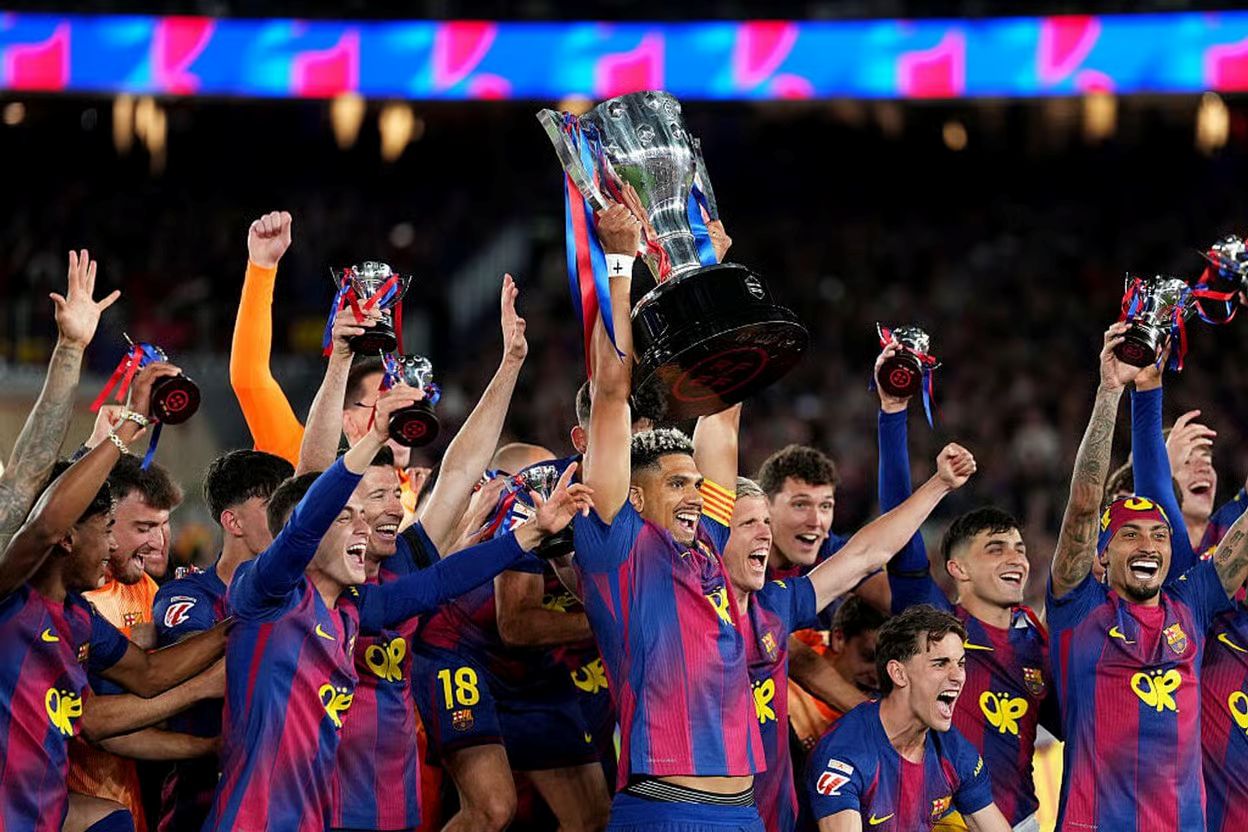 Barcelona Clinch LaLiga Title With Dominant El Clasico Victory