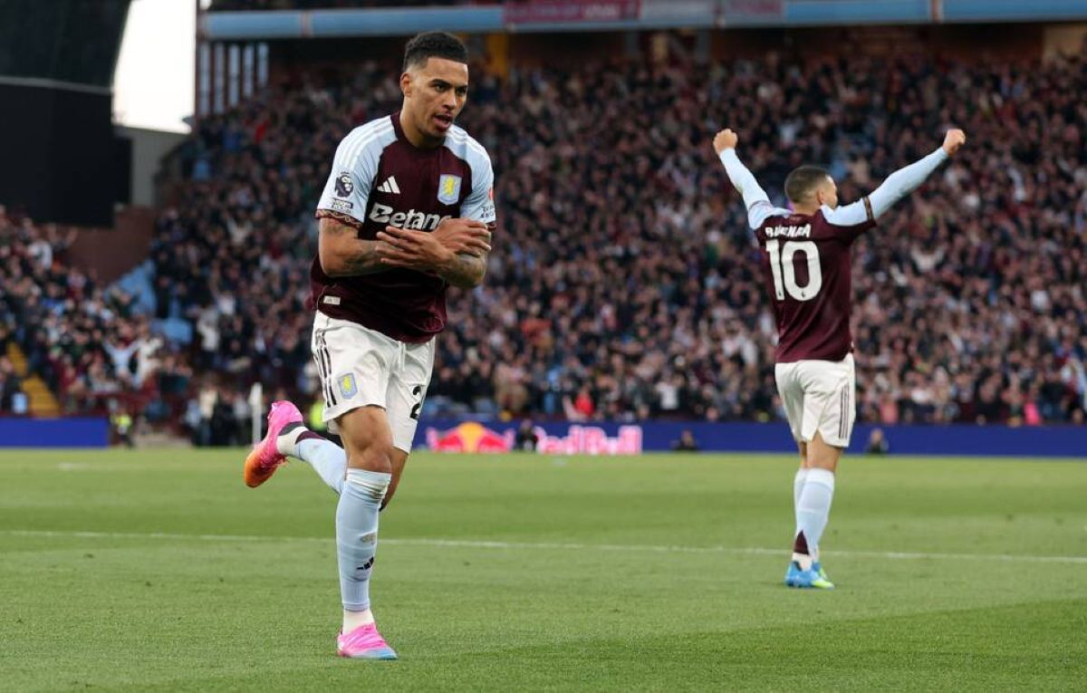 Aston Villa Thrash Liverpool To Seal Champions League Return