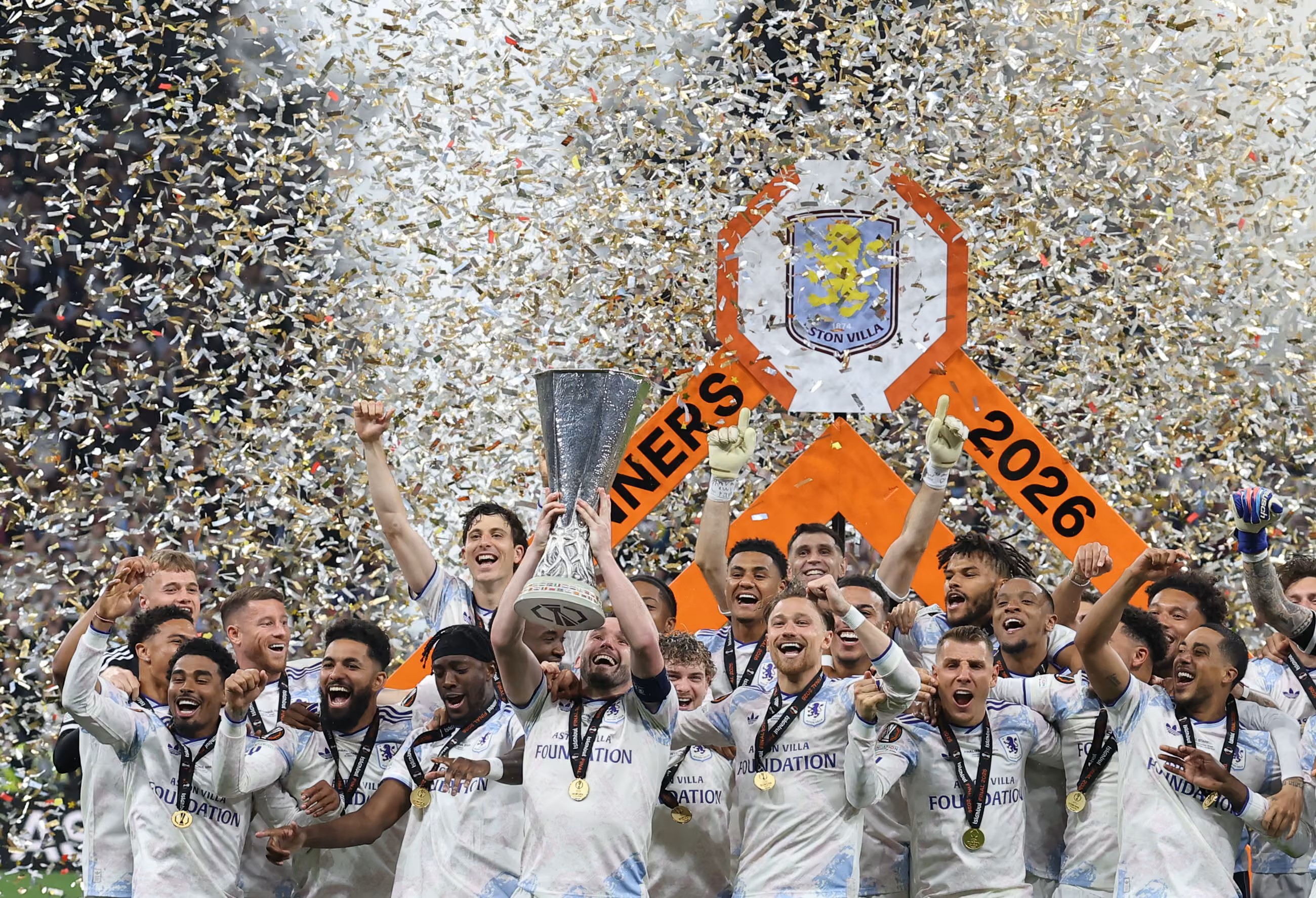Aston Villa End 30-Year Trophy Wait With Europa League Glory