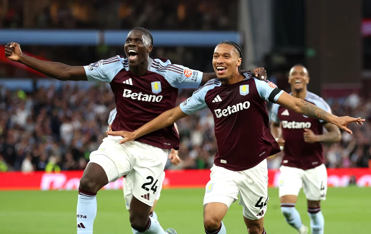 Villa Tighten Champions League Grip with Spurs Victory