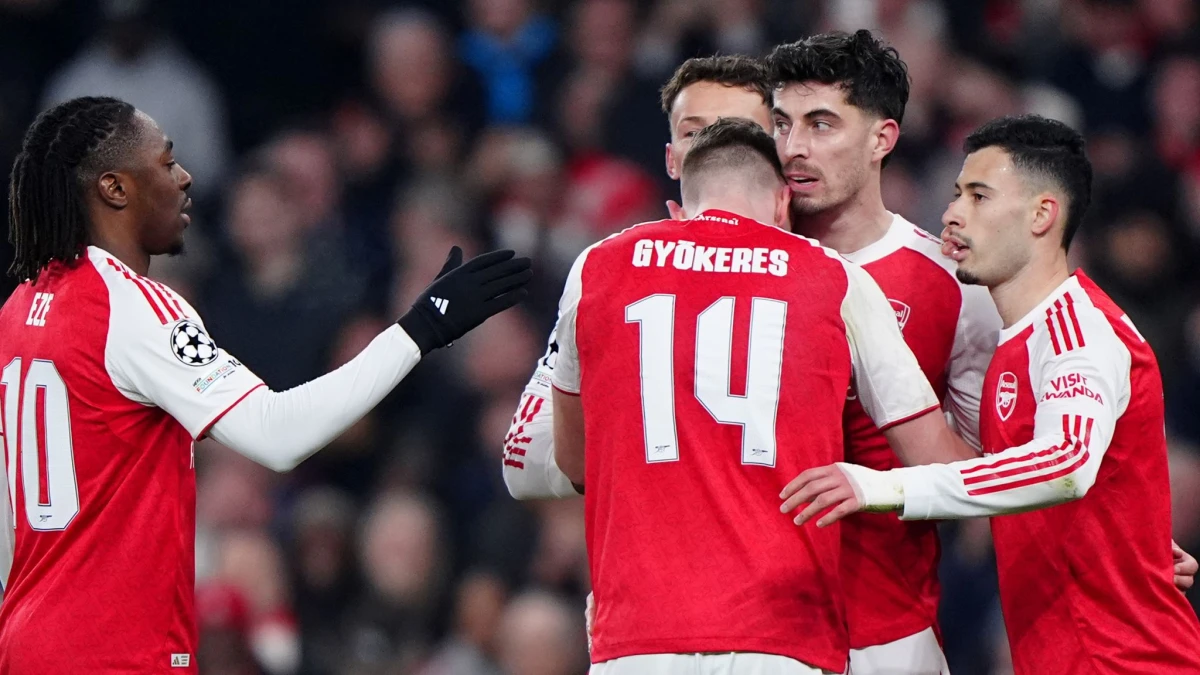 Perfect Arsenal Finish League Phase With Eight Straight Wins