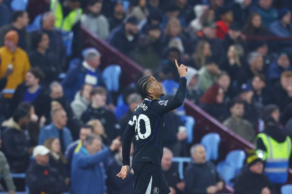 Joao Pedro Punishes Villa as Chelsea Storm Into Top Five