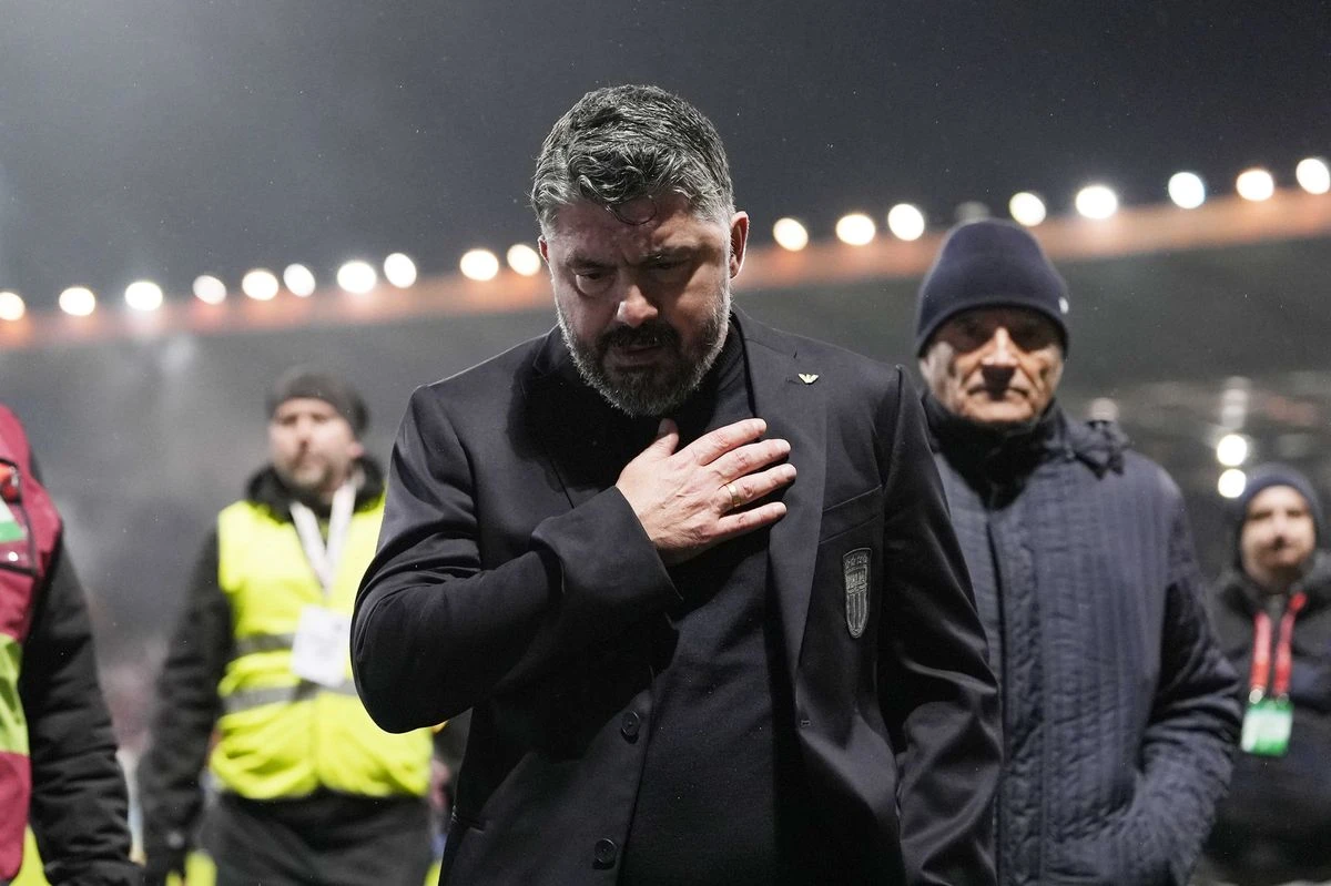 Gattuso Steps Down As Italy Coach After World Cup Failure