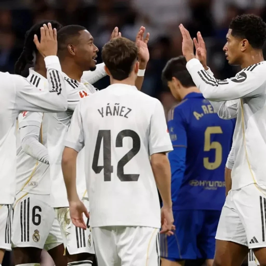 Real Madrid Ease Past Real Oviedo As Bernabeu Tension Continues